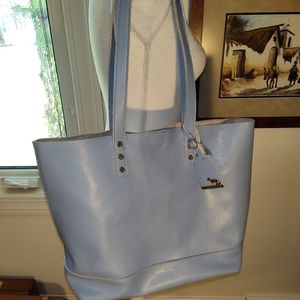 Emma Fox leather tote